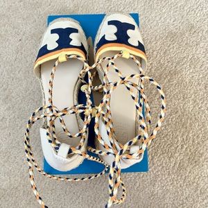 ❌SOLD❌  Tory Burch Wedges shoes